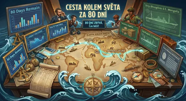 Cesta kolem světa